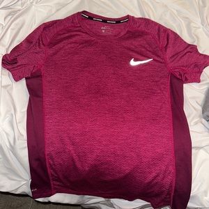 Nike workout top